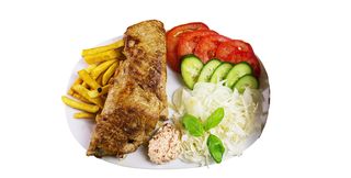 Meraklijska punjena bela vešalica 400g