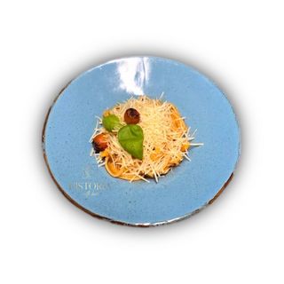 Паста з куркою та печерицями (300грам)