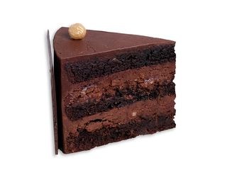 Торт шоколад-фундук (190g)