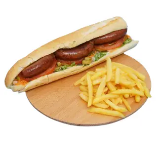 Sandwich Saucisses