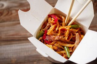 Espaguetis Chino Frito