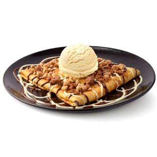 Crunchy Crêpe