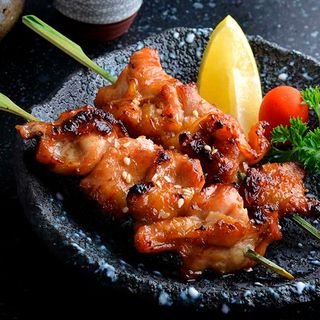 YAKITORIS DE POLLO (2pzs)