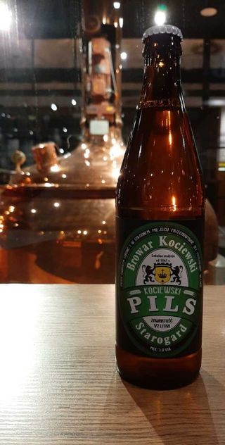 Piwo Kociewski PILS Alk. 5% 0.5l