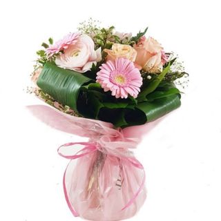 Bouquet con riserva d'acqua