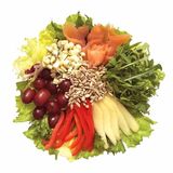 Sałatka Salmon średnia