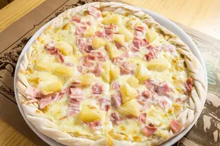Pizza de Piña