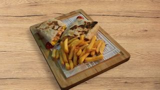 Chicken wrap