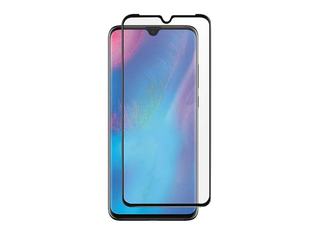 Стъклен протектор за дисплей MBX 5D Full - Huawei P30 Pro, черен