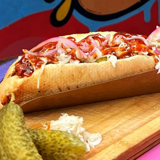 Хот дог №5 Баварський Hot Dog 