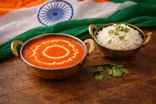 Mini Tomato Shorba Rice