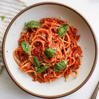 SPAGHETTI ARRABIATA