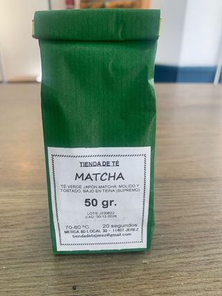 Té Matcha