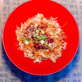 Dakgangjeong bibimbowl