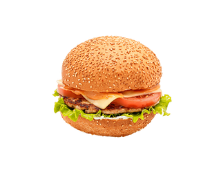 Чизбургер (куриный)