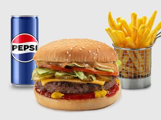 Комбо Біг Бургер