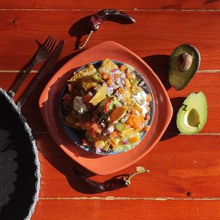 Nachos Especiales Lasonora: "LOS REYES DE LA CASA"