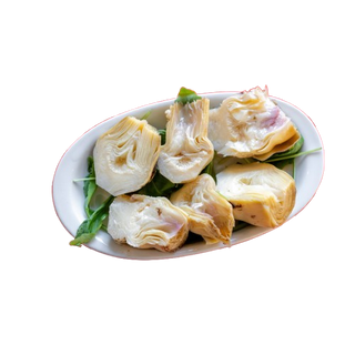 Alcachofas Con Jamón