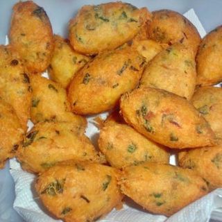 Bolinhos de bacalhau 4 unidades 