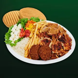 Plato Degustación