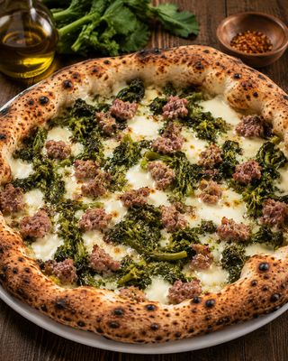 Salsiccia e friarielli