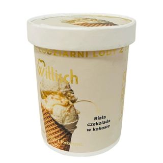 Lody Biała Czekolada W Kokosie 465 Ml Willisch