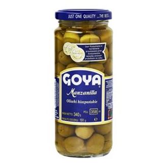 Oliwki zielone z pastą paprykową GOYA. 0.34кг