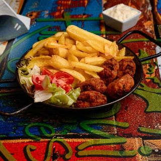 Tigaie chiftele dobrogene