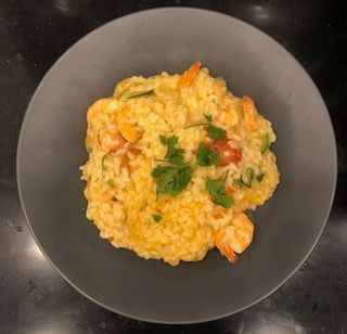Risotto Al Gamberi