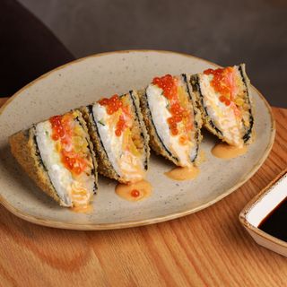 Салмон Суші-бургер (350г)