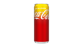 Coca Cola Lemon
