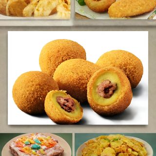 Olive ascolane 8 pezzi