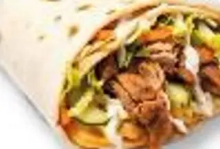 Wrap kebab menu