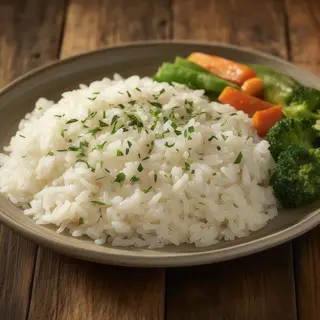 Arroz Cocido Simple Normal