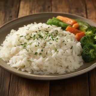 Arroz Cocido Simple Normal