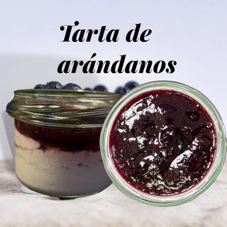 Queso Con Arándanos