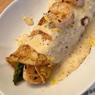 Crêpe Fruits de Mer