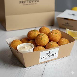 Bocconcini di mozzarella 8 pezzi