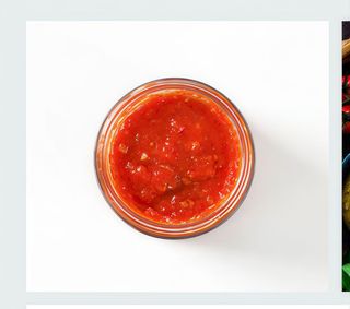 Salsa de tomate especiado