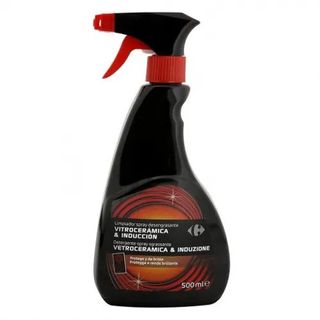Limpiador Vitrocerámica/Inducción Pistola Carrefour 500 Ml.