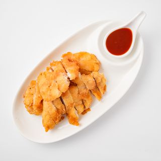 Pohana pileća prsa u slatko-kiselom