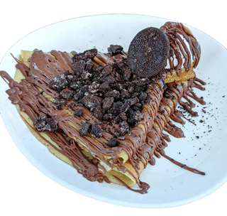Crêpe Oreo Delight