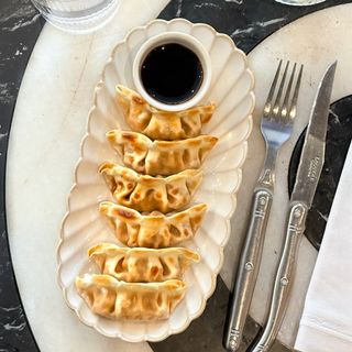 Gyozas de Pato