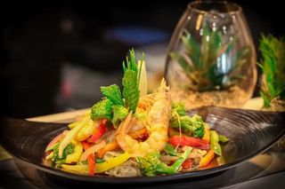 Wok Fruits De Mer