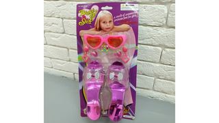 Набор аксессуаров для девочек с туфельками