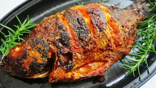 Deep Fried Whole Fish 