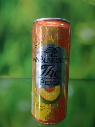  Té alla pesca lattina 33 cl