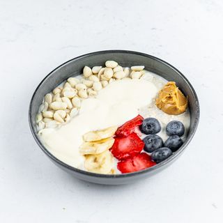 Proteinska zobena kaša čokolada