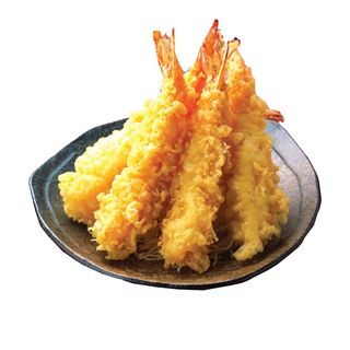 2. Ebi tempura (6 pzs.)