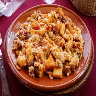 Revuelto De Champiñones